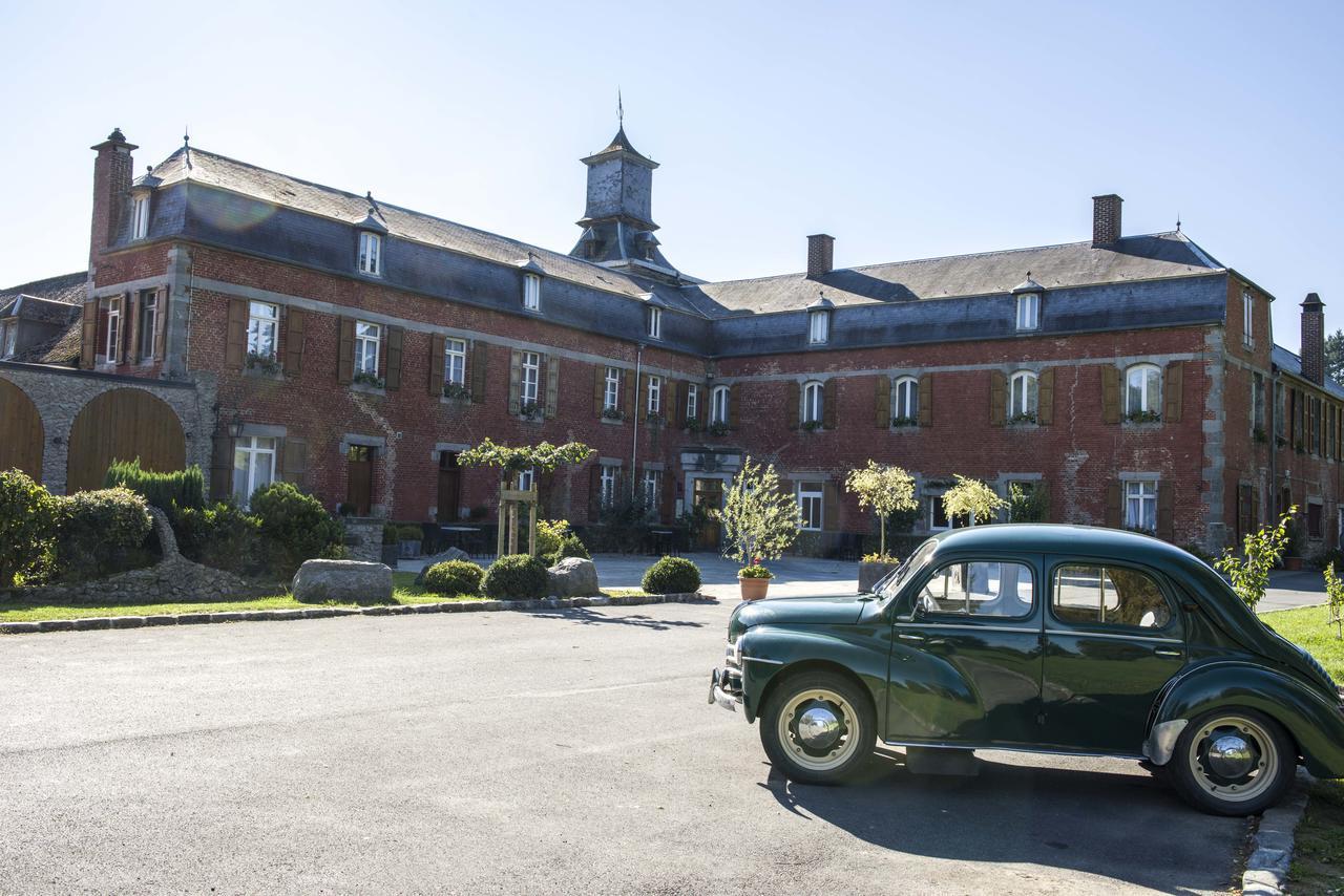 Logis - Chateau De La Motte - Hotel & Restaurant Liessies Eksteriør bilde